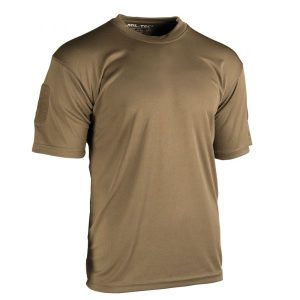 Tactical Quick Dry T-Shirt Coyote