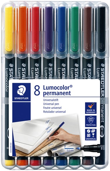 8 Lumocolor Permanent F