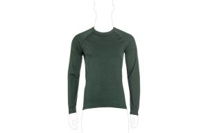 Merino Shirt Long Sleeve Ranger Green