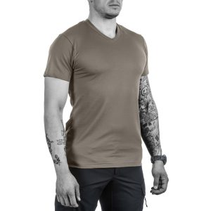 Urban T-Shirt Brown Grey