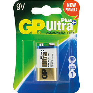 GP Ultra Plus 9V