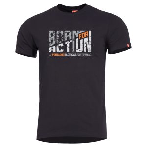 Born For Action Black