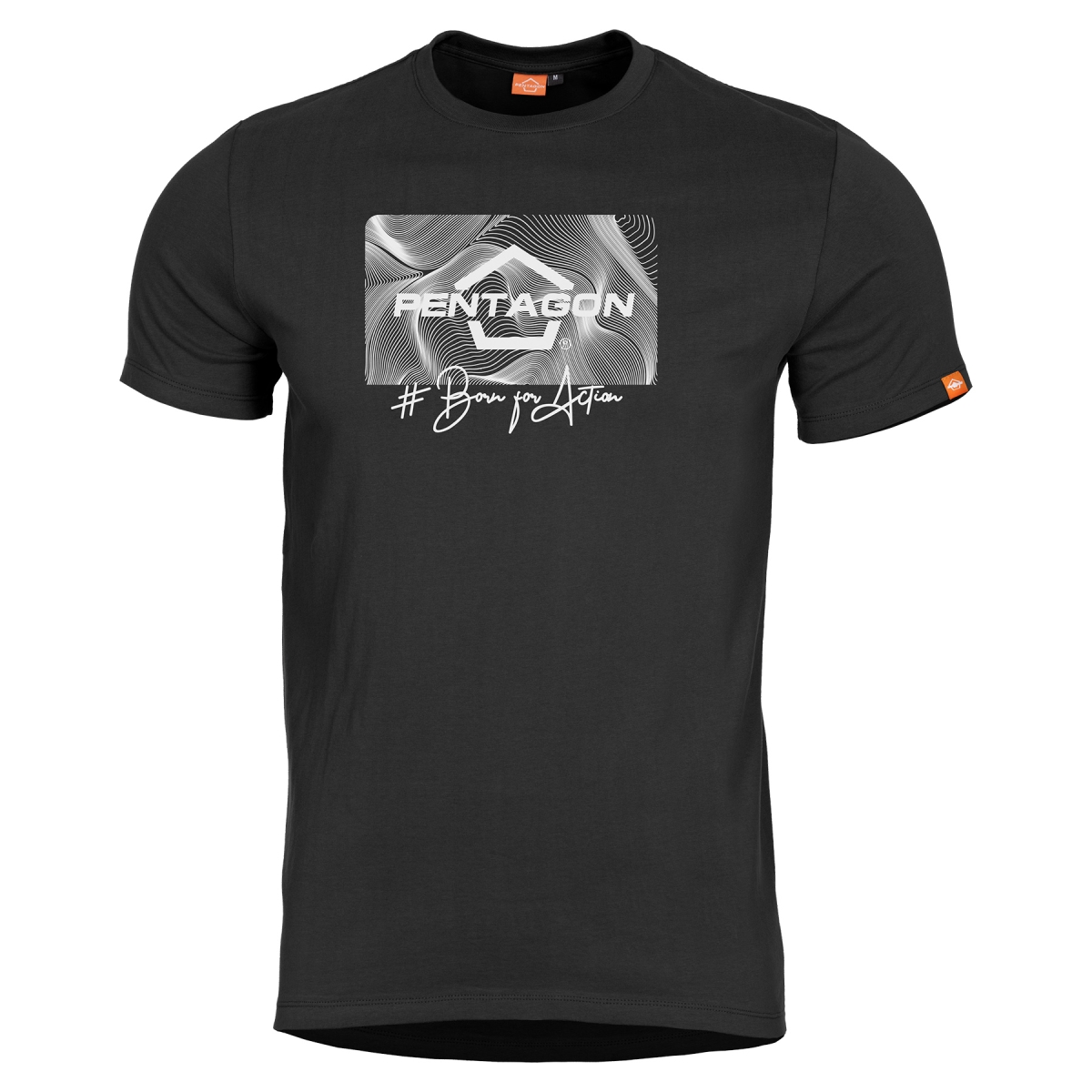 Ageron "Contour" T-shirt Black