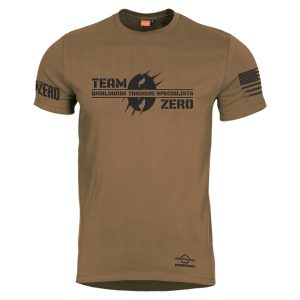 Ageron "Zero Edition" T-shirt Coyote