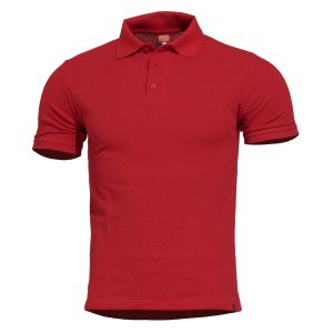 Sierra Polo T-Shirt Red