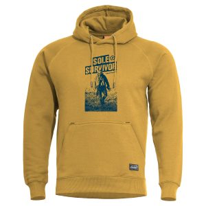Phaeton Hood Sweater "Solo" Tuscan Yellow