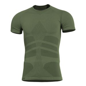 Plexis T-Shirt Camo Green