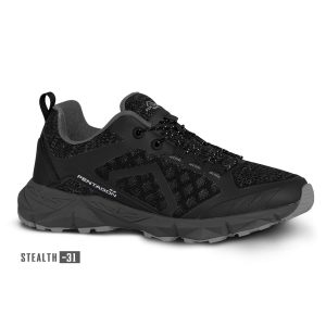 Kion Trekking Shoes Stealth Black