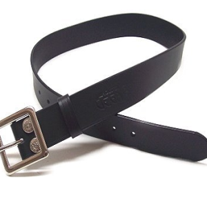 Leather Belt Standard Buckle
