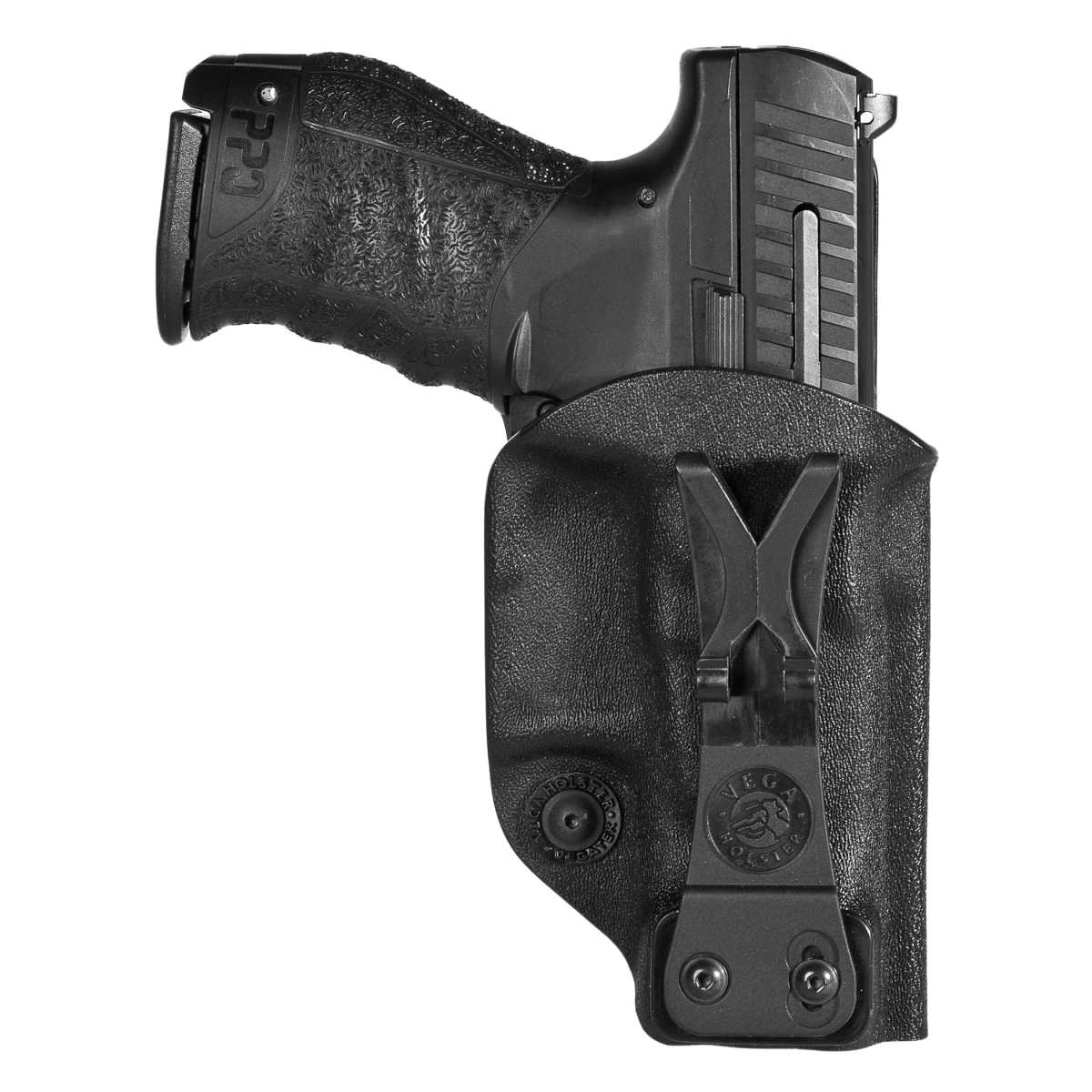 Inside Polymer Holster with Clip Glock 17/22