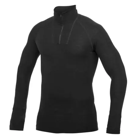 Zip Turtleneck Baselayer Lite Black