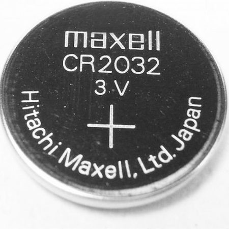 Knoopbatterij Maxell 3V