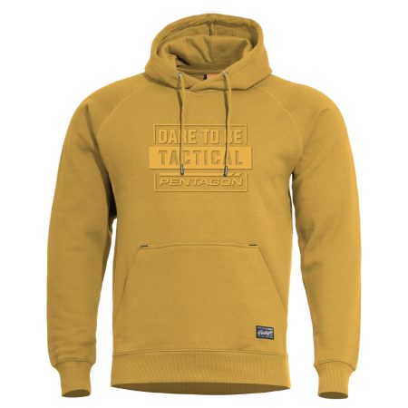 Phaeton Hood Sweater "Dare" Tuscan Yellow