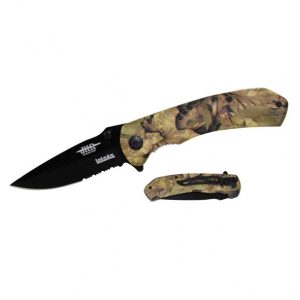 Mes Camo Black Carver