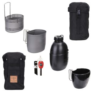 Crusader Cooking System MKII (6-delig)