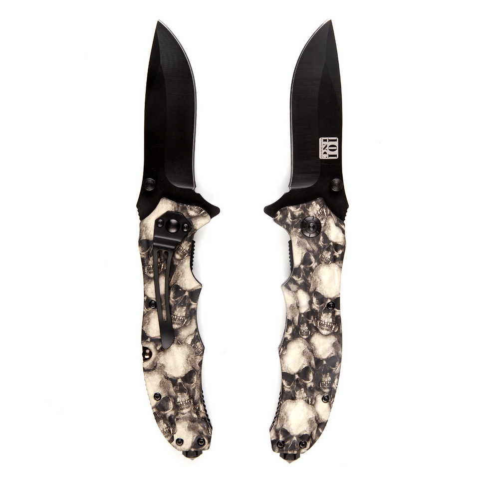 Mes Skull + Clip Mes Skull + Clip