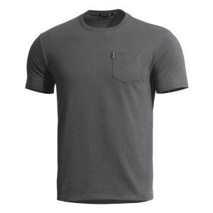 Pentagon Ageron T-Shirt With Pocket - Wolf Grey
