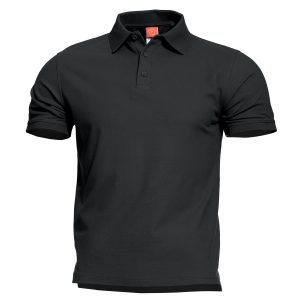 Pentagon Aniketos Polo Black