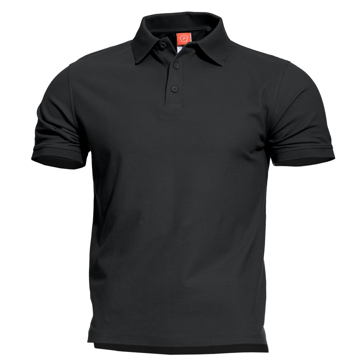 Pentagon Aniketos Polo Black Pentagon Aniketos Polo Black