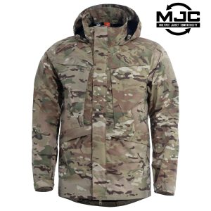 Pentagon Hurricane Rain Jacket Multicam