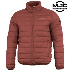Pentagon Nucleus Maroon Red