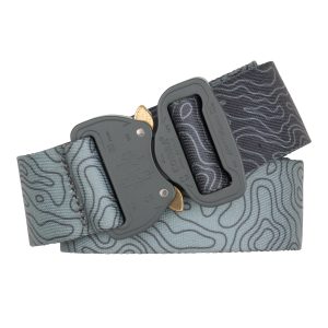 Textile Belt Topo Look Glacier