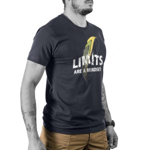 UF Pro Mindset Breaker Tee Black