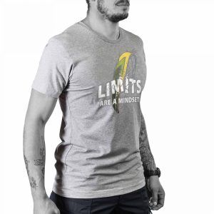 UF Pro Mindset Breaker Tee Grey