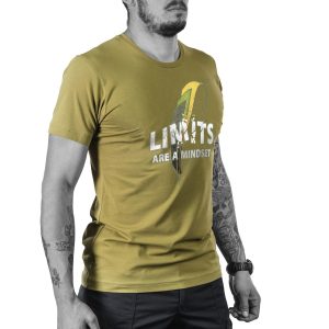 UF Pro Mindset Breaker Tee Mos Green