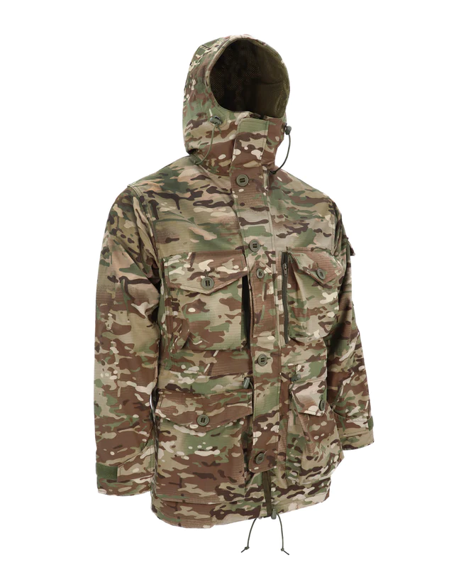Waterproof Smock Multicam Waterproof Smock Multicam