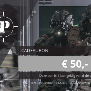Cadeaubon €50