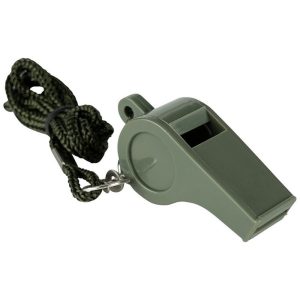 GI Whistle Plastic
