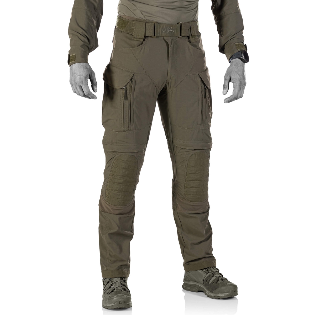 Uf Pro Striker TT Pants Brown Grey Uf Pro Striker TT Pants Brown Grey