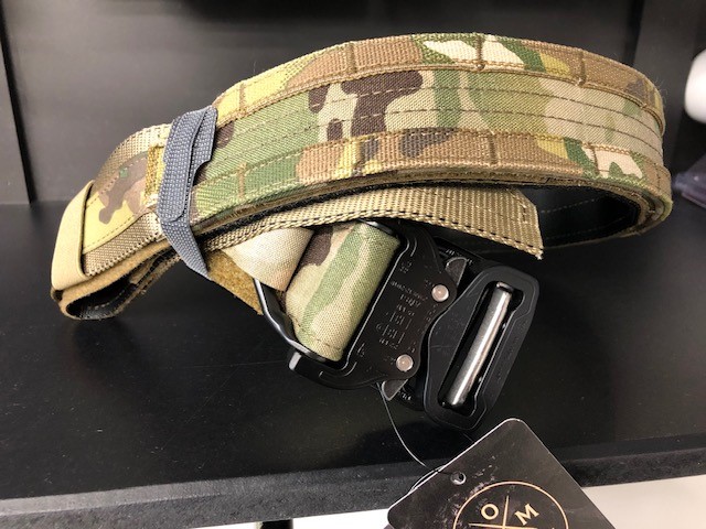 Combat Belt Commander Multicam Combat Belt Commander Multicam