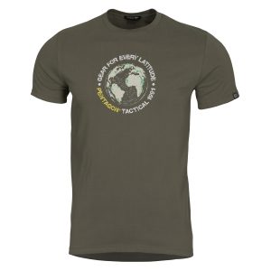 Pentagon Globe T-Shirt Ral7013