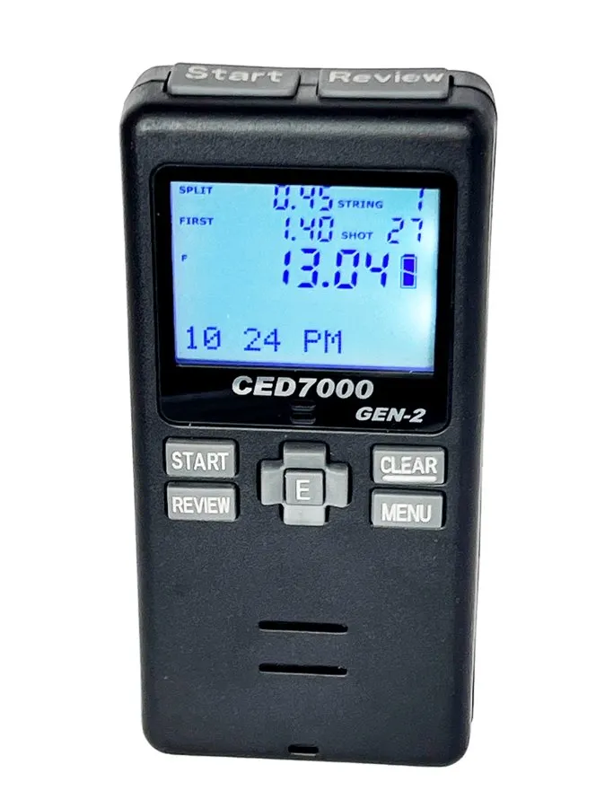 CED 7000 Gen2 RF Shot Timer CED 7000 Gen2 RF Shot Timer