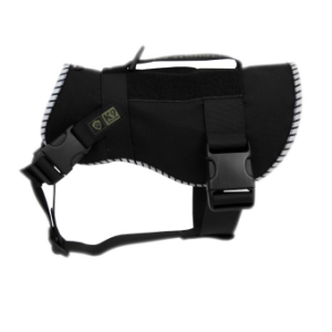 Harness Echo Black with Reflective Trimmins size S