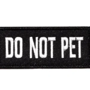 Hondenpatch DO NOT PET
