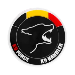 Hondenpatch K9 Force rond
