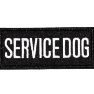 Hondenpatch SERVICE DOG