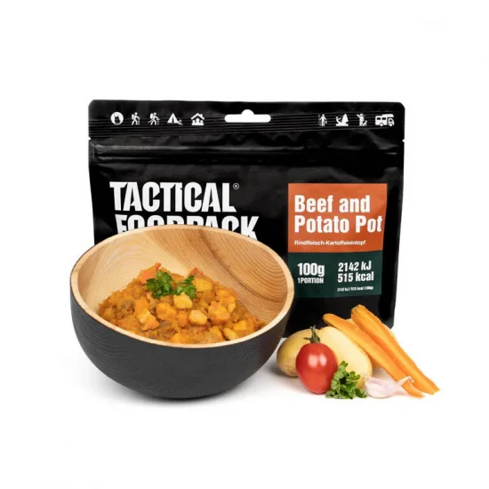 Tactical Foodpack Beef and Potato Pot Tactical Foodpack Beef and Potato Pot