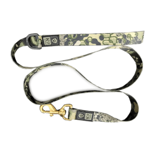 Leash Brass Snap Hook Camo