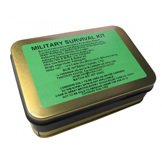 BCB Combat Survival Kit BCB Combat Survival Kit