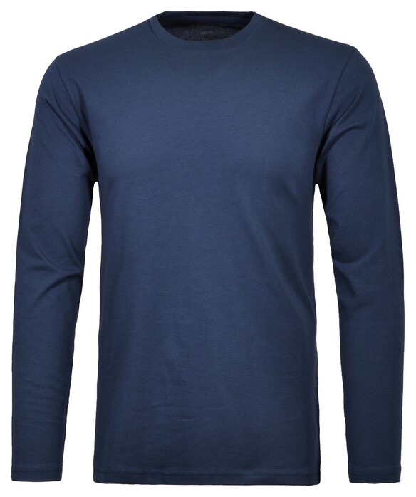 Bamboo T-shirt Men Long Tight Long Sleeves Navy Bamboo T-shirt Men Long Tight Long Sleeves Navy