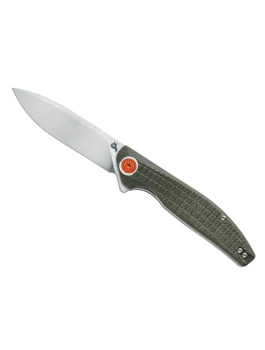 Black Fox Artia OD Groen Micarta Black Fox Artia OD Groen Micarta