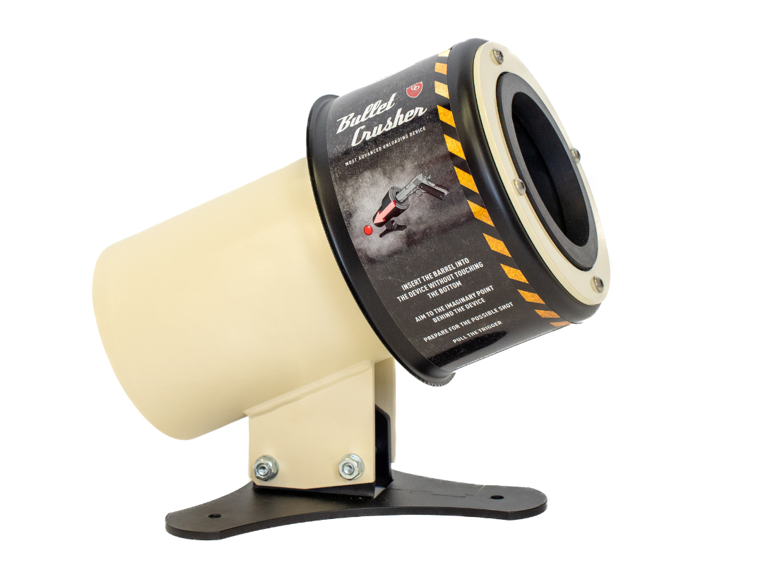 Bullet Crusher BC-1 Tactical 11000 Joules + grotere diameter Bullet Crusher BC-1 Tactical 11000 Joules + grotere diameter