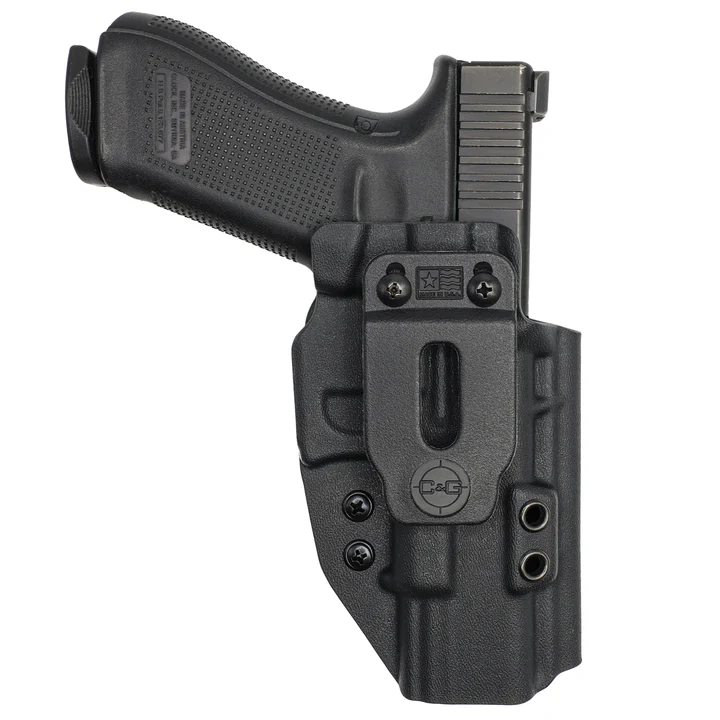 C&G IWB Alpha Kydex Holster Glock 17 Right C&G IWB Alpha Kydex Holster Glock 17 Right