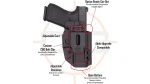 C&G IWB Covert Kydex Holster S&W M&P 9 Right