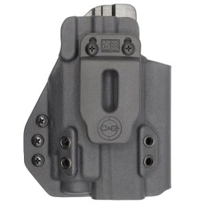 C&G IWB Tactical Alpha Kydex Holster Glock 19 TLR 8 Left