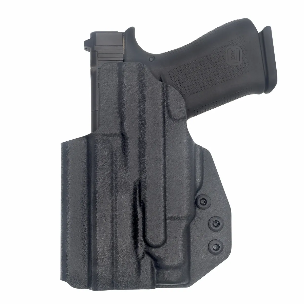 C&G IWB Tactical Alpha Kydex Hoster Glock 43X MOS TLR 7 X SUB Right